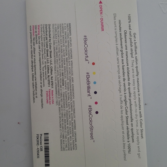 Color Street Nails - Picture 2 of 2